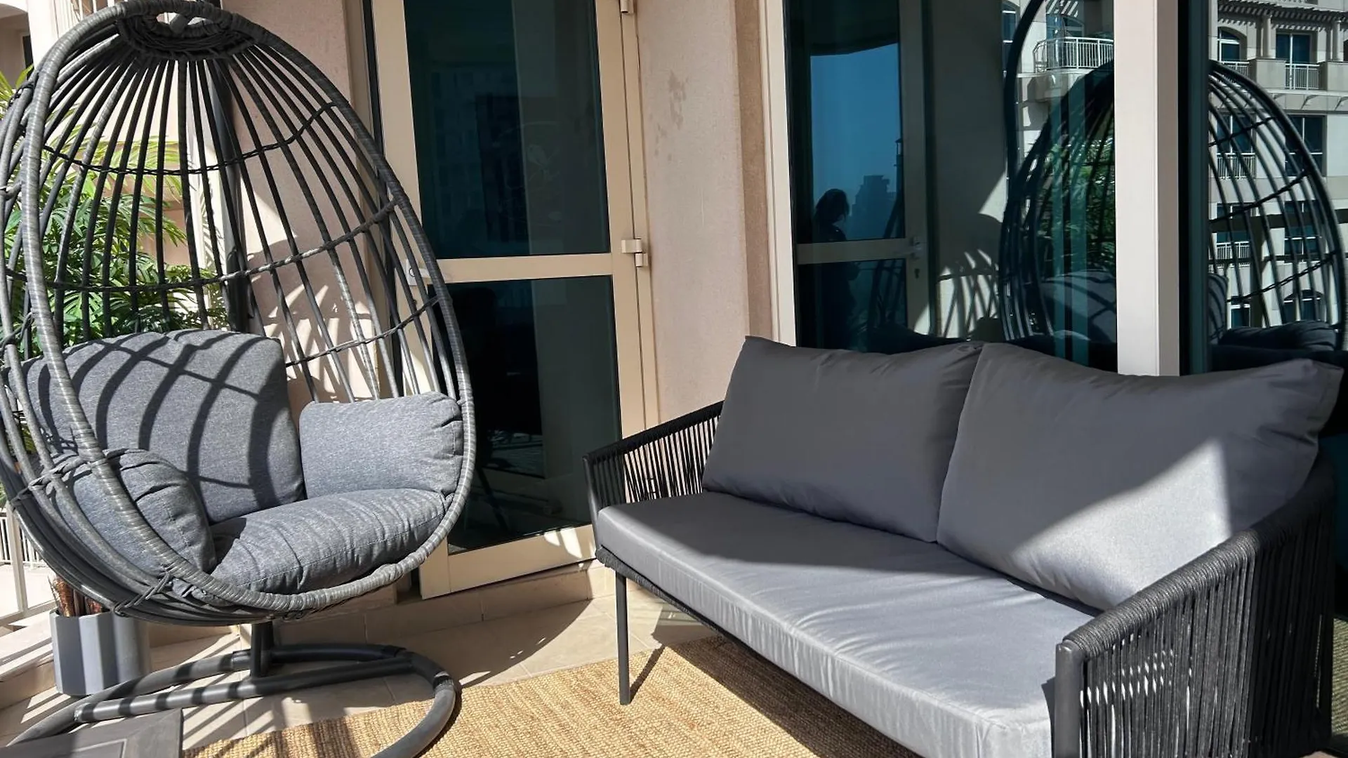 1-Br With Sunset Terrace, Golf & Lake View In Mosela, The Greens Dubai 0*,  United Arab Emirates