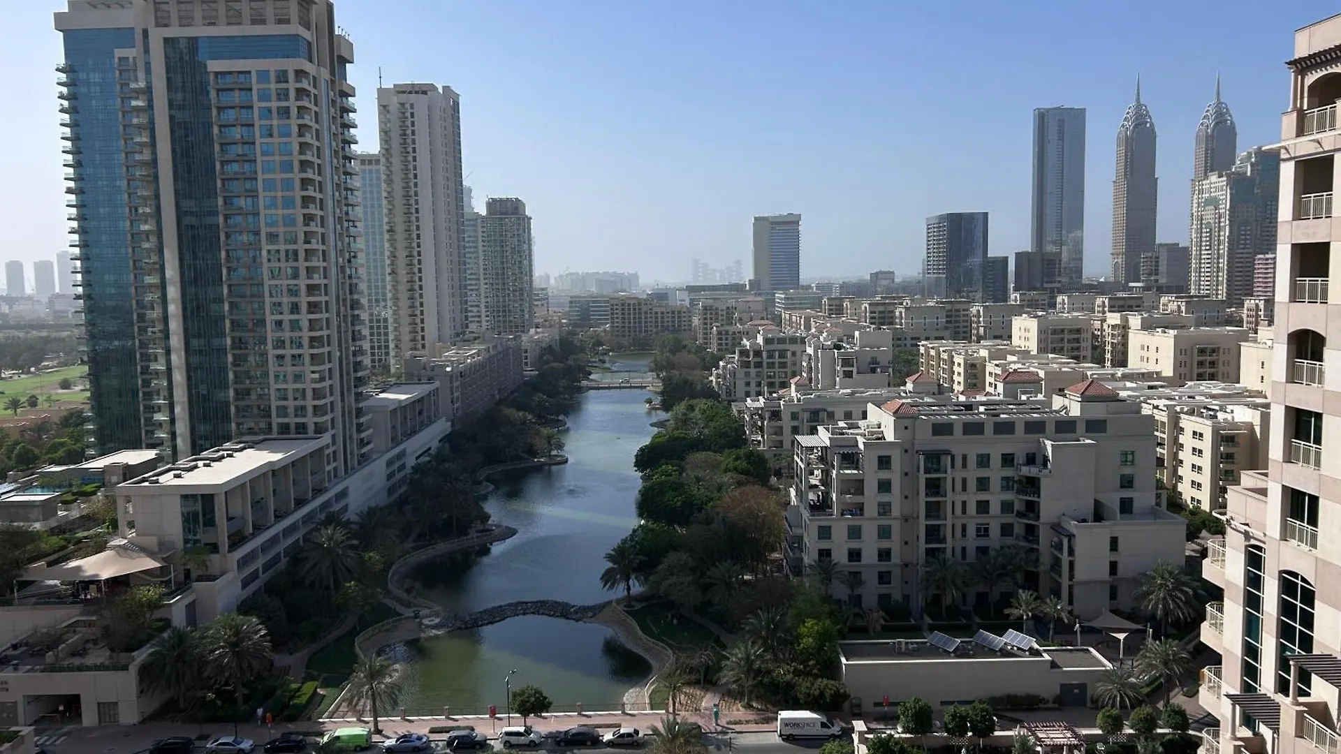 Apartment 1-Br With Sunset Terrace, Golf & Lake View In Mosela, The Greens Dubai United Arab Emirates