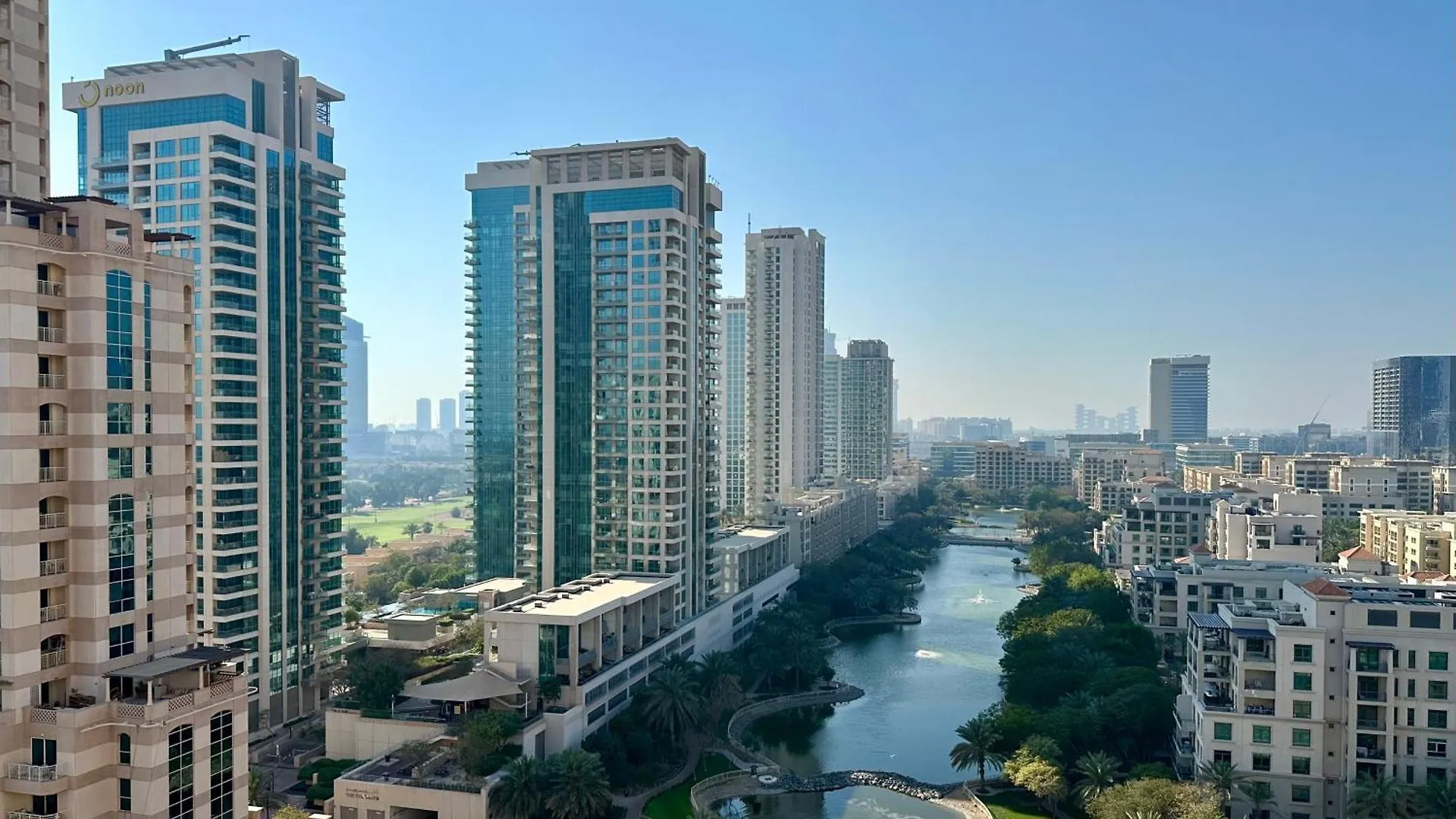 1-Br With Sunset Terrace, Golf & Lake View In Mosela, The Greens 迪拜 阿拉伯联合酋长国