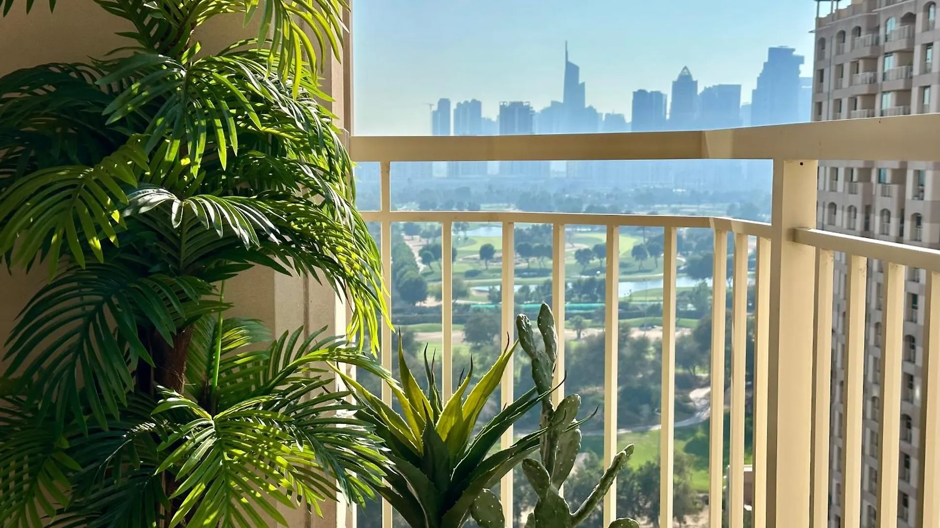 1-Br With Sunset Terrace, Golf & Lake View In Mosela, The Greens 迪拜 0*,  阿拉伯联合酋长国