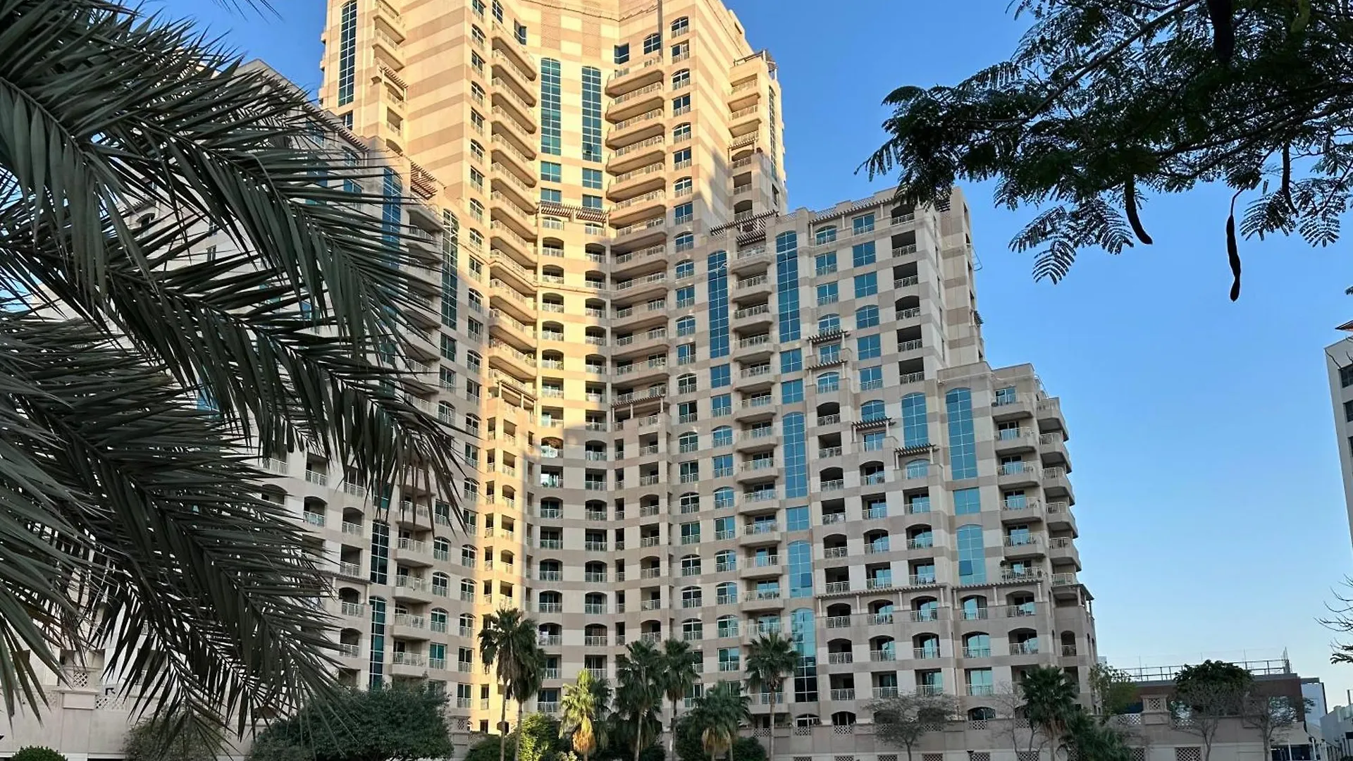公寓 1-Br With Sunset Terrace, Golf & Lake View In Mosela, The Greens 迪拜