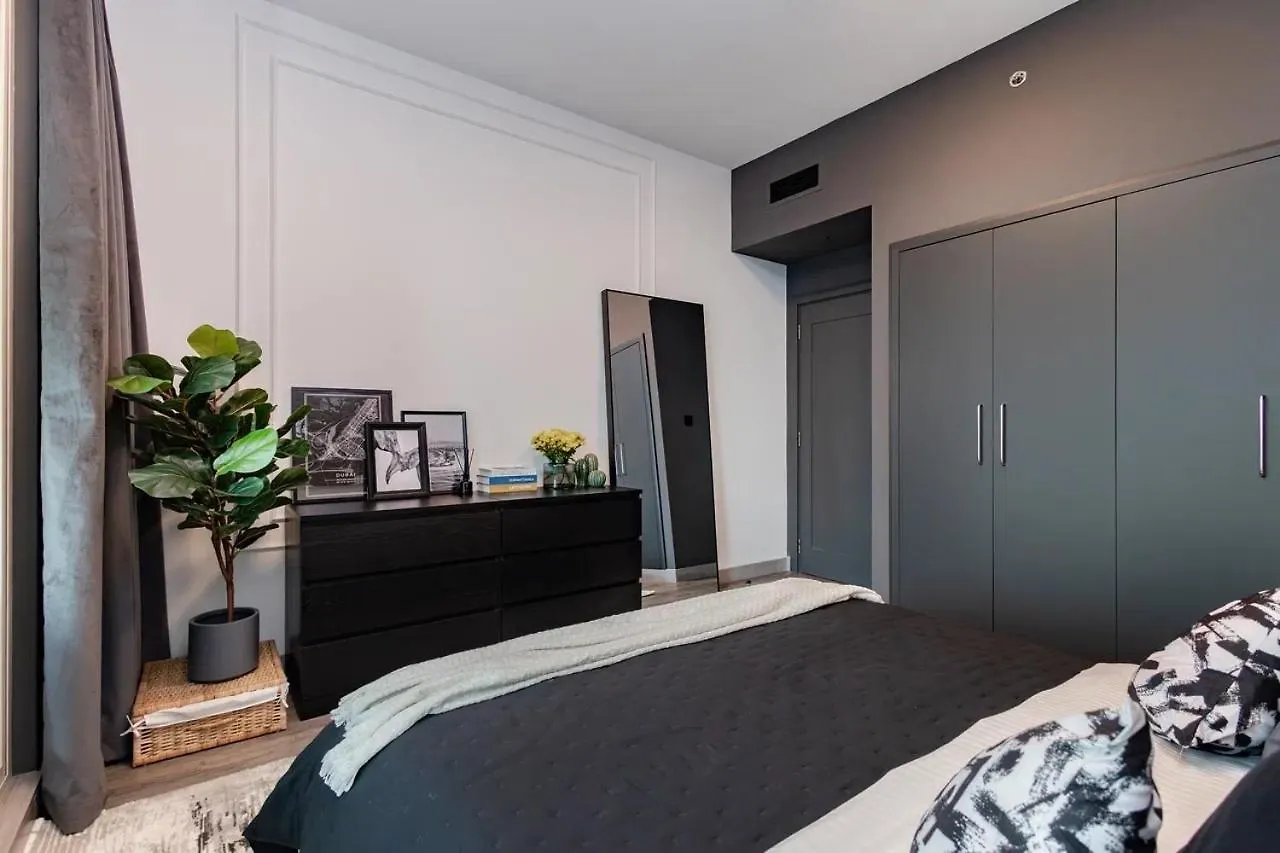 公寓 1-Br With Sunset Terrace, Golf & Lake View In Mosela, The Greens 迪拜 阿拉伯联合酋长国