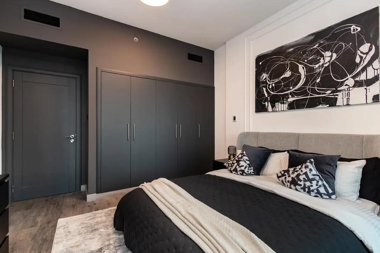 公寓 1-Br With Sunset Terrace, Golf & Lake View In Mosela, The Greens 迪拜