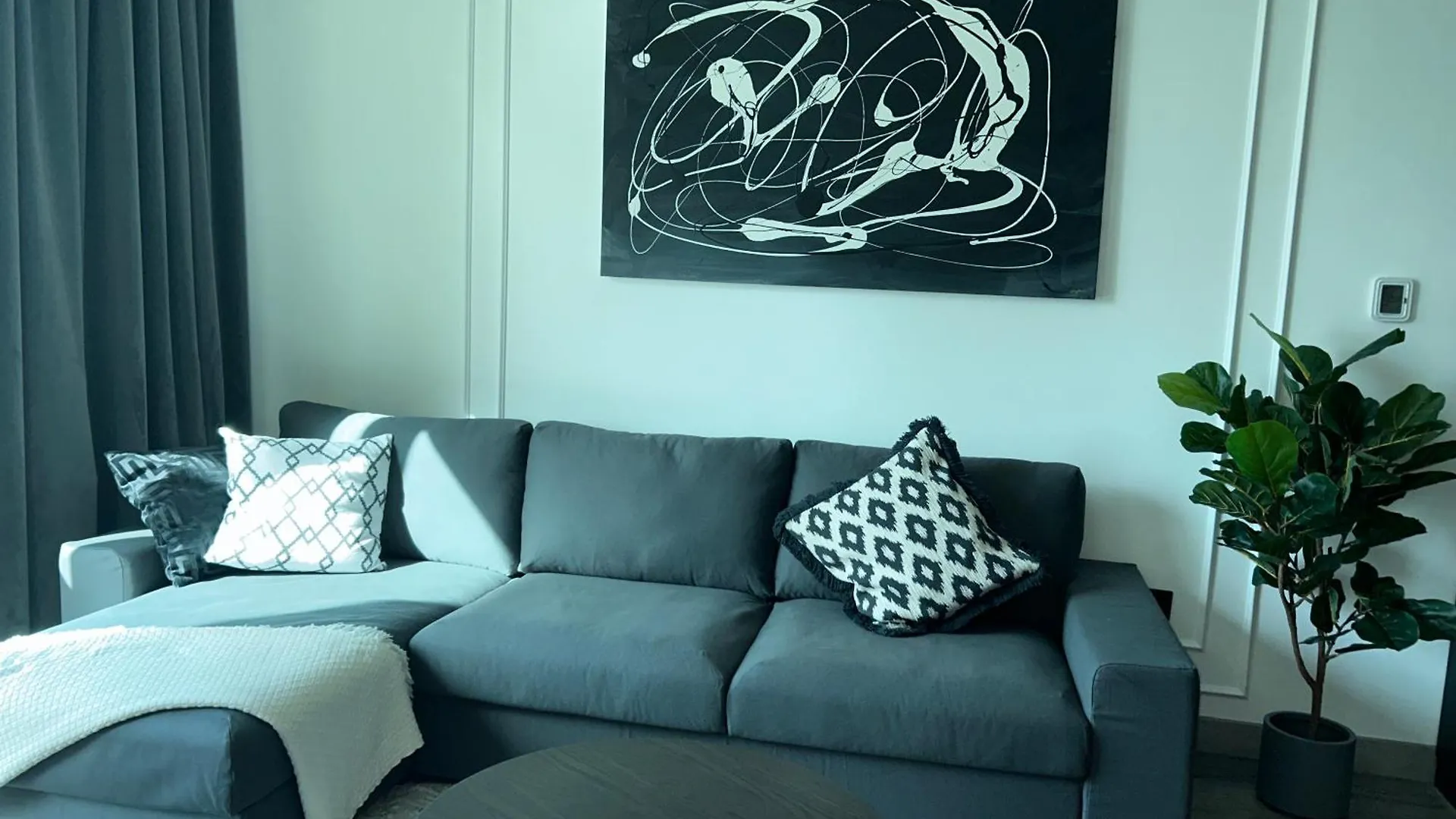 公寓 1-Br With Sunset Terrace, Golf & Lake View In Mosela, The Greens 迪拜